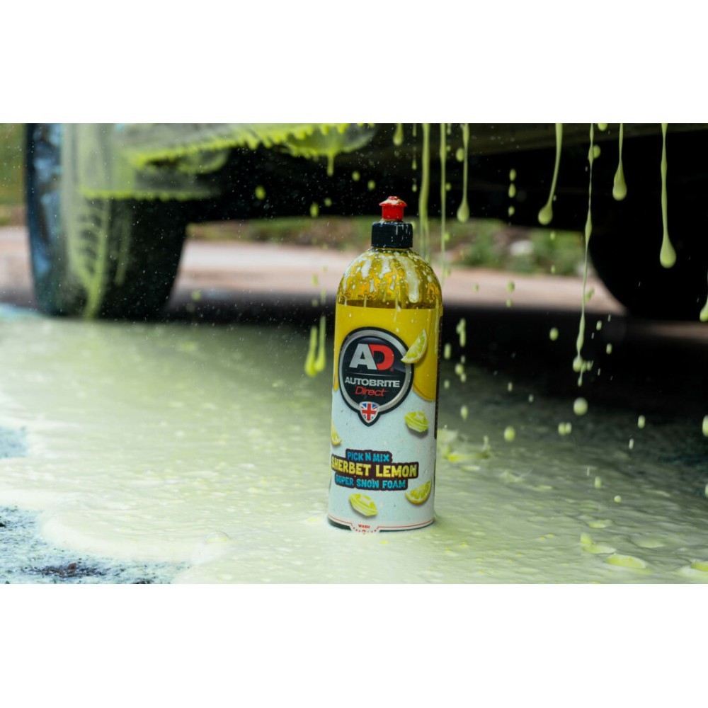SHERBET LEMON SUPER SNOW FOAM 1 LT